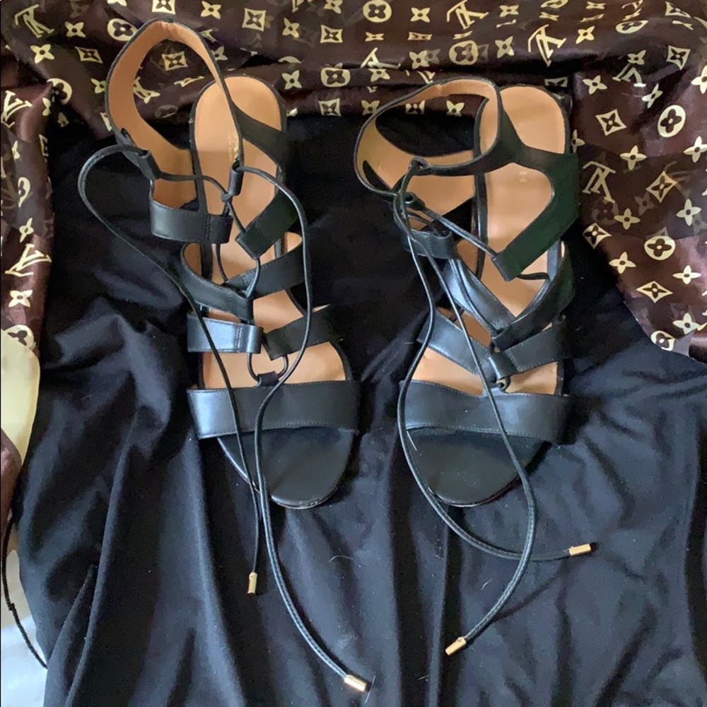 Coach Heel Sandals
